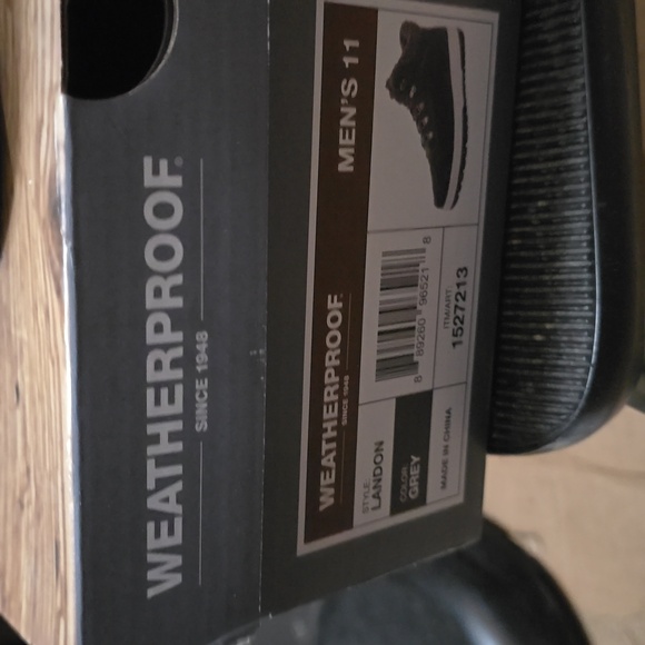 Weatherproof Men's Sneaker Boot - Grey - Picture 4 of 5